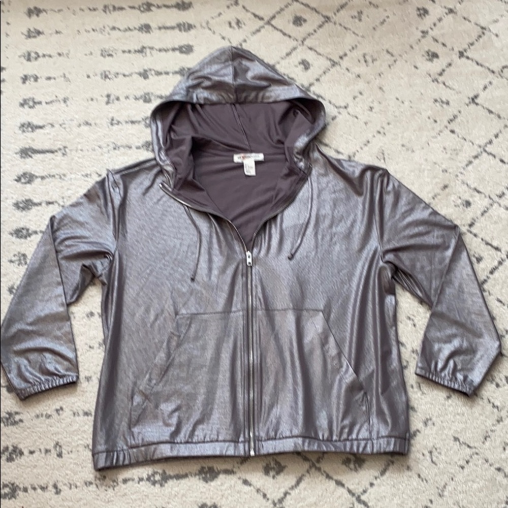 NWT H&M Coachella Zip Jacket